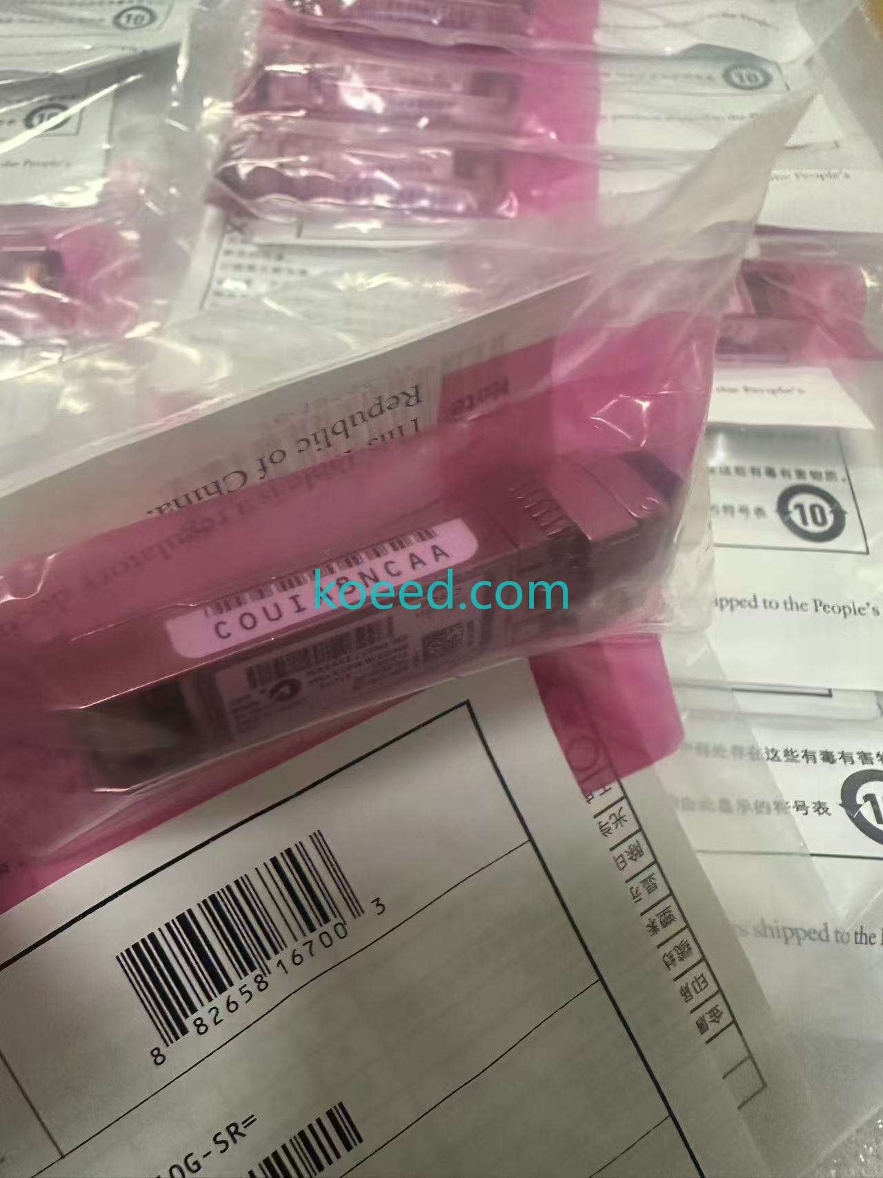 SFP-10G-SR 10G - Product View